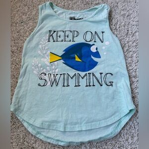 🎇🎆3for$9 Girls Dory Finding Nemo Tank Top